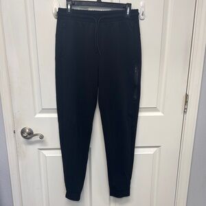 Old Navy Black High-Rise Jogger Sweatpants
